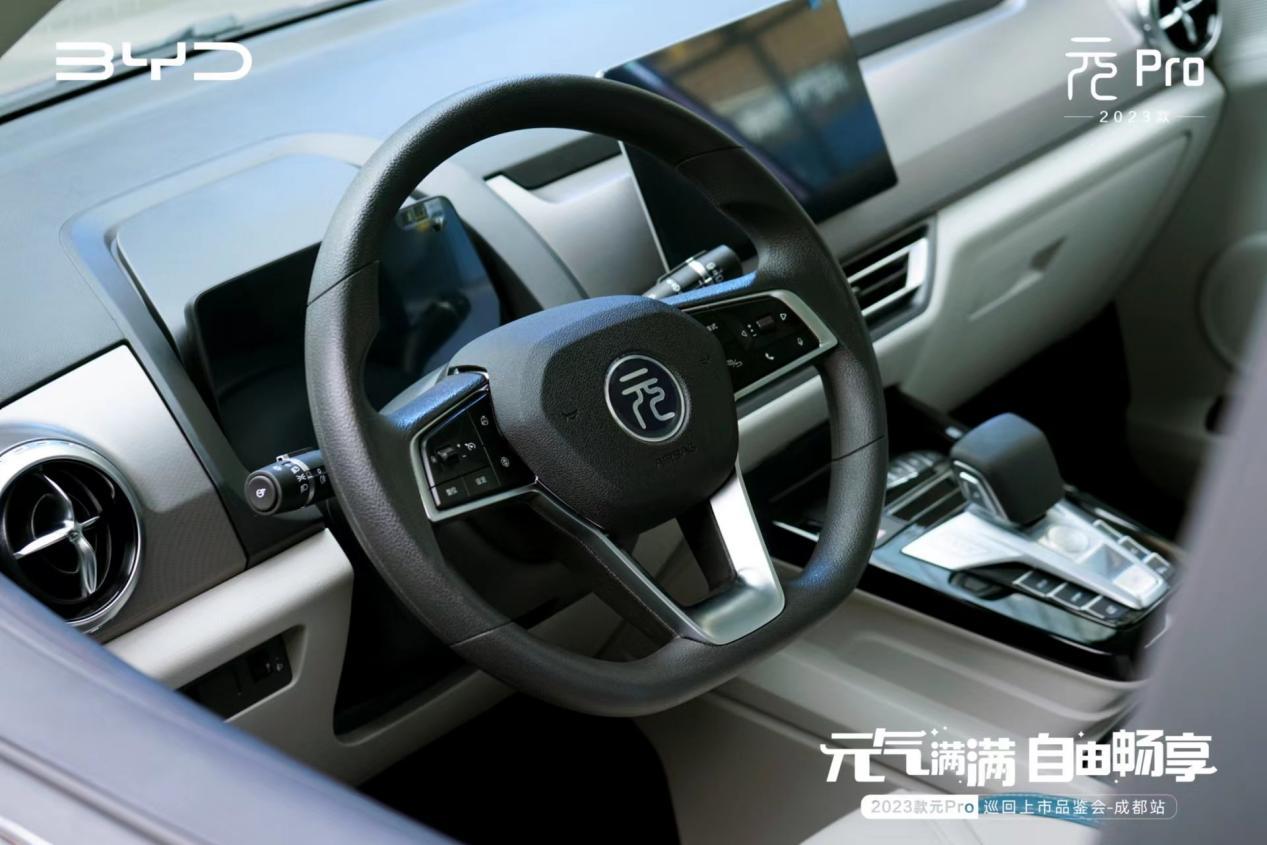 元气一族,活力进阶|欢迎王朝网A0级别新成员,2023款元Pro元气驾到