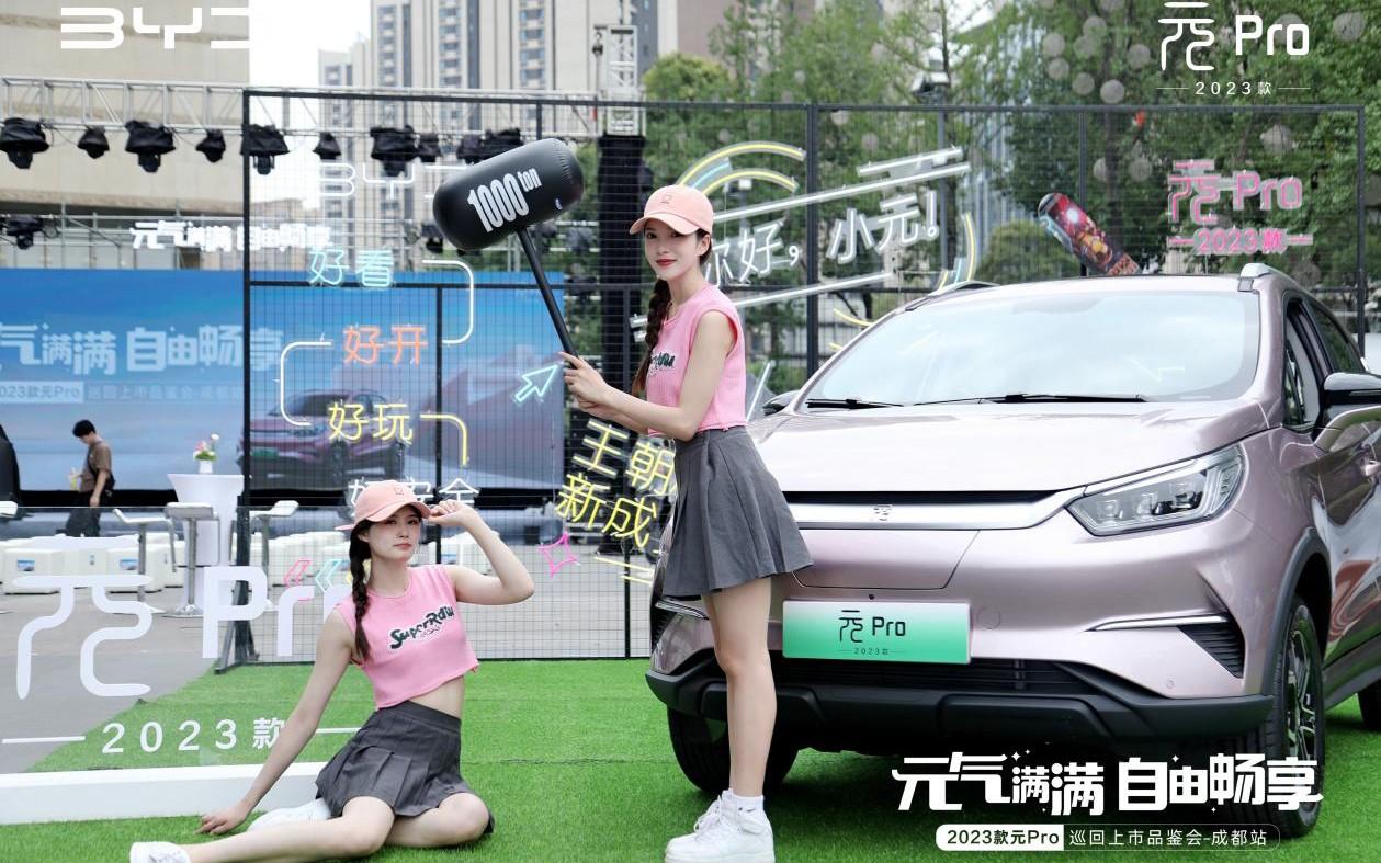 元气一族,活力进阶|欢迎王朝网A0级别新成员,2023款元Pro元气驾到