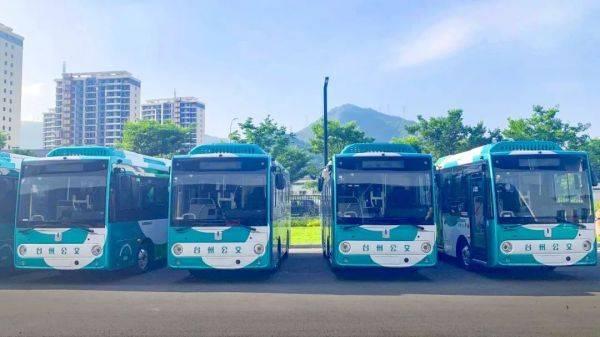地阔海溟 云长岛青,吉利星际客车交付水乡台州