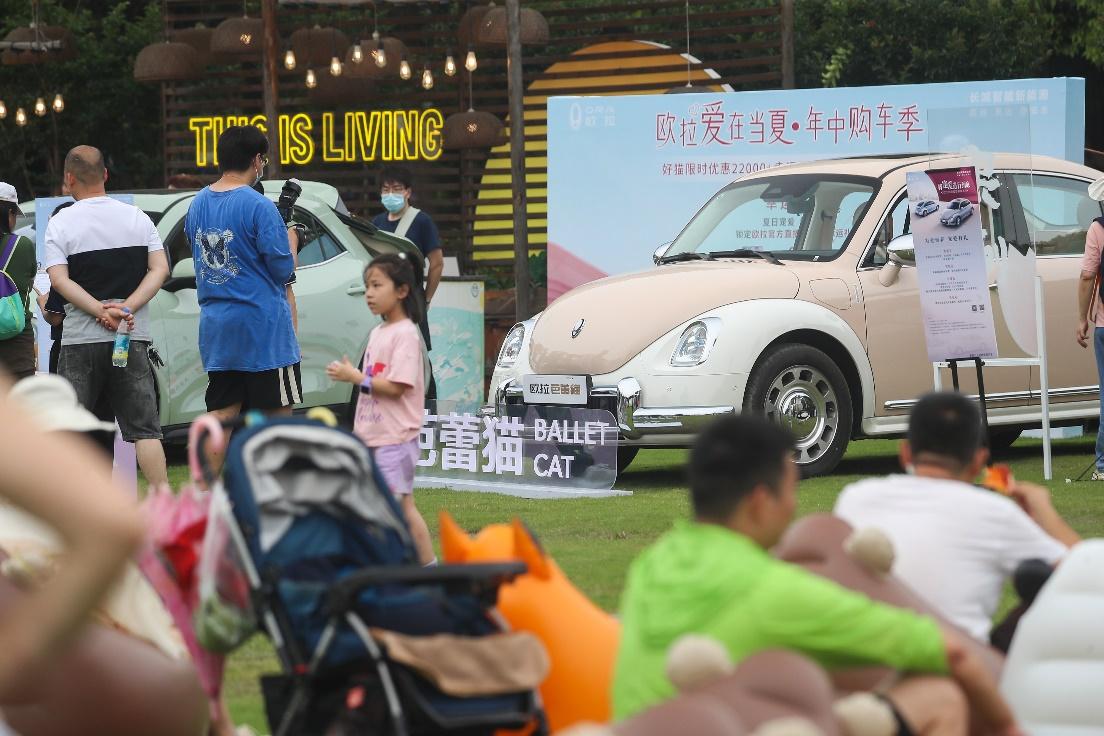 欧拉参加中法文化之春•“夏至音乐日”,陪你浪漫一夏