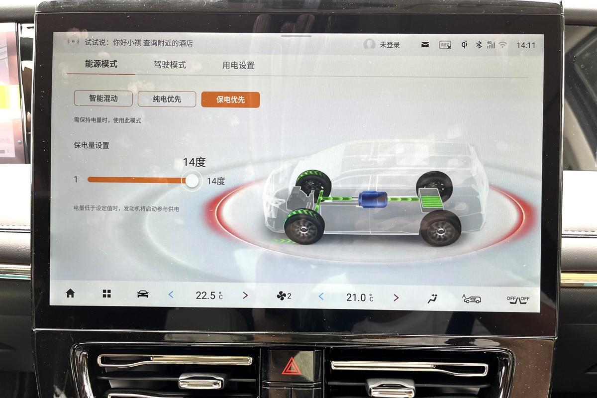 试驾传祺E9，2挡DHT、插电混动加持下的“最完美MPV”