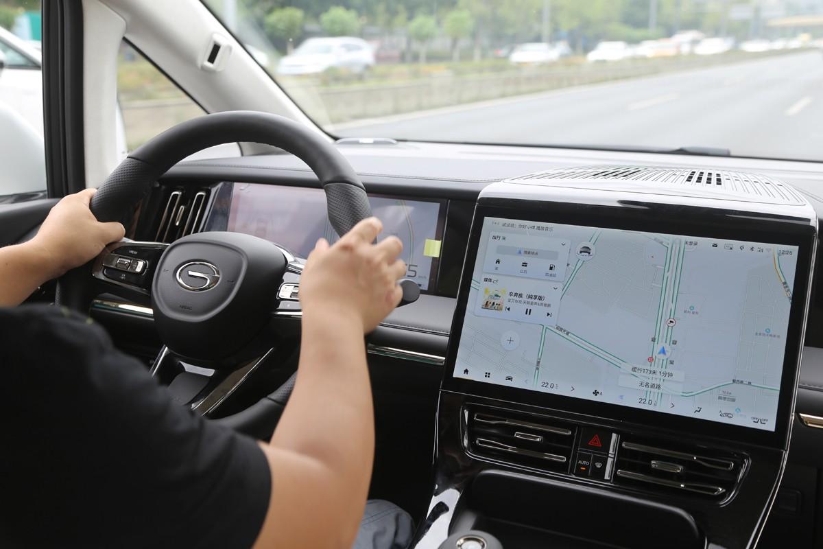 试驾传祺E9，2挡DHT、插电混动加持下的“最完美MPV”