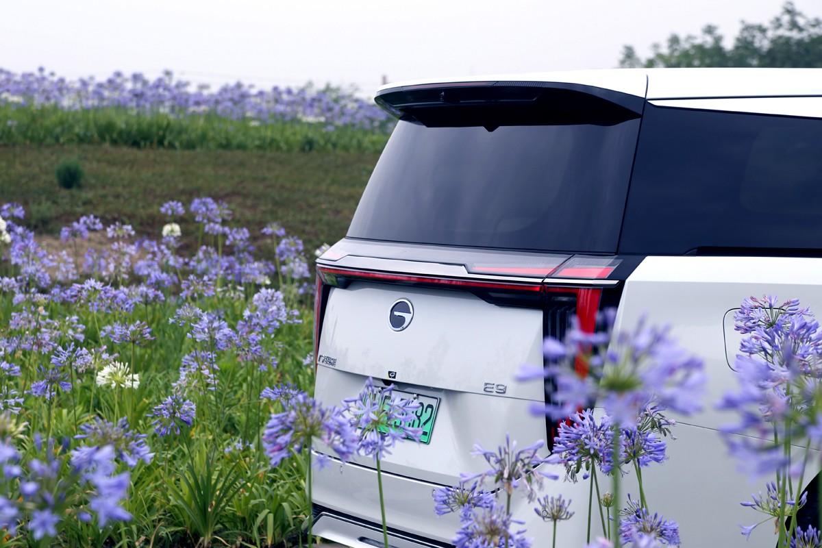 试驾传祺E9，2挡DHT、插电混动加持下的“最完美MPV”