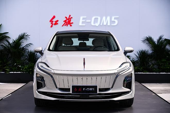 新款红旗E-QM5即将直播上市,携专属福利来袭,更有惊喜钜惠诚意拉满