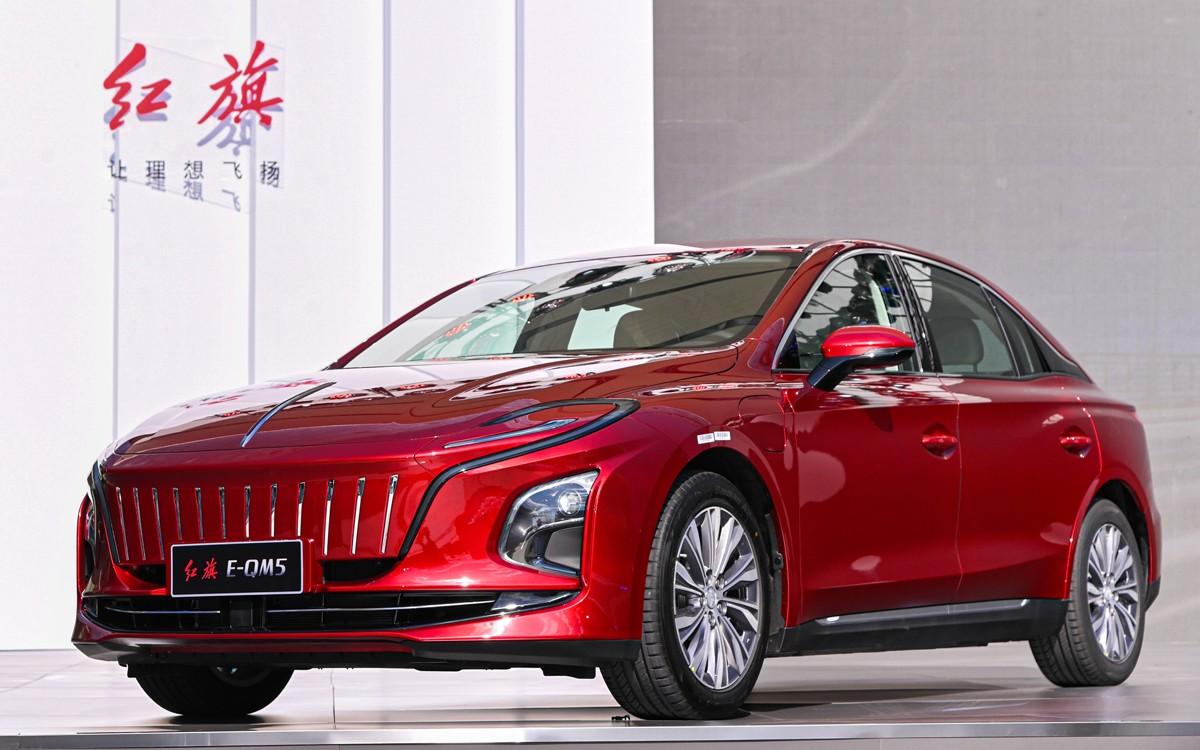 上新了！红旗E-QM5 560KM PLUS 2023款上市，5千抵5万的诱惑
