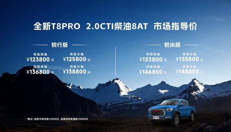 焕新而来,无可T代!全新T8 PRO正式上市,12.38万元起