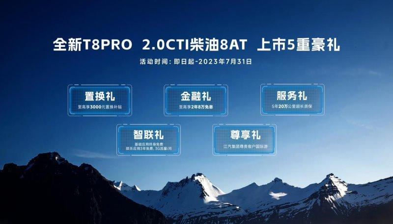 焕新而来,无可T代!全新T8 PRO正式上市,12.38万元起