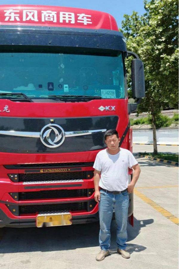 邂逅东风天龙燃气车 高效可靠创富忙