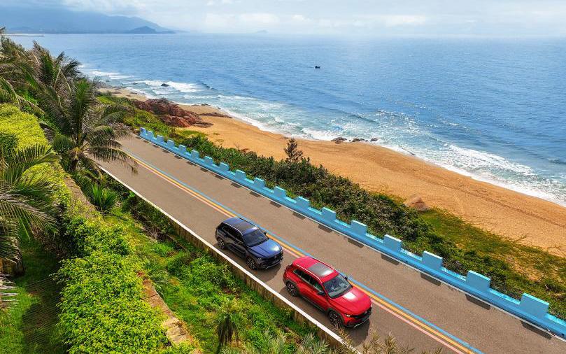 发现户外生活之美 MAZDA CX-50行也“山系生活漫游之旅”万宁站旖旎启程