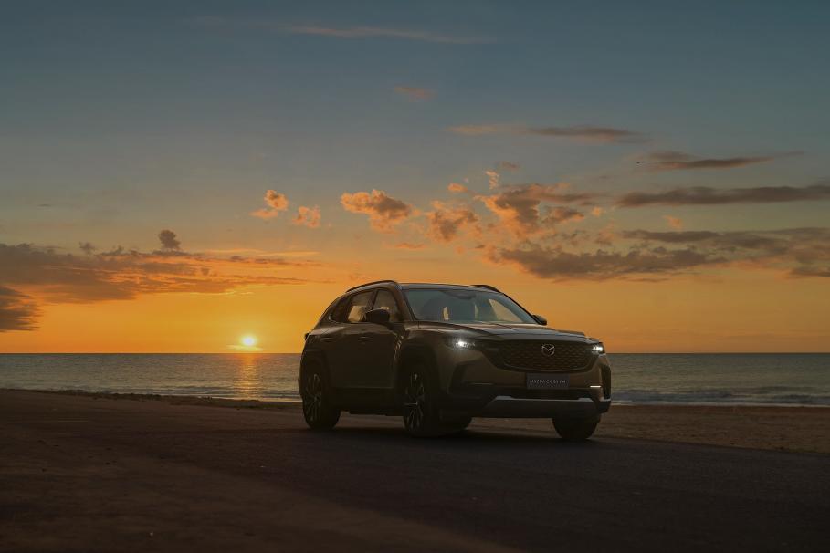 发现户外生活之美 MAZDA CX-50行也“山系生活漫游之旅”万宁站旖旎启程