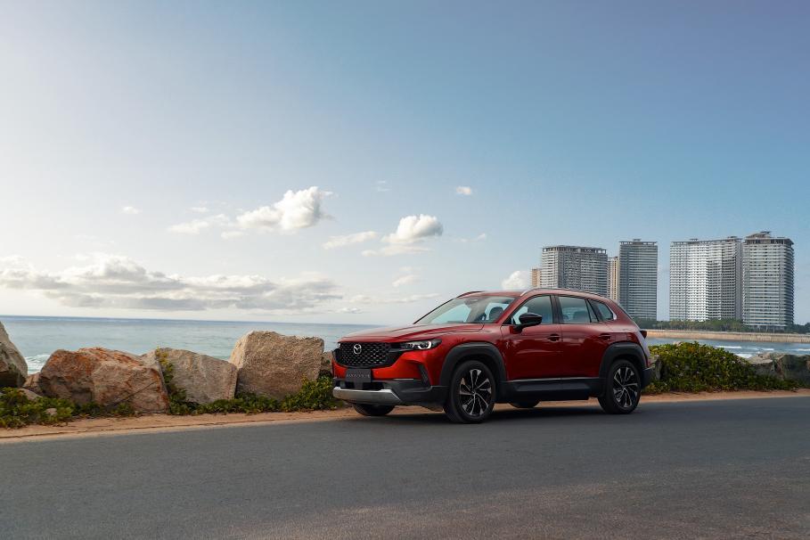 发现户外生活之美 MAZDA CX-50行也“山系生活漫游之旅”万宁站旖旎启程