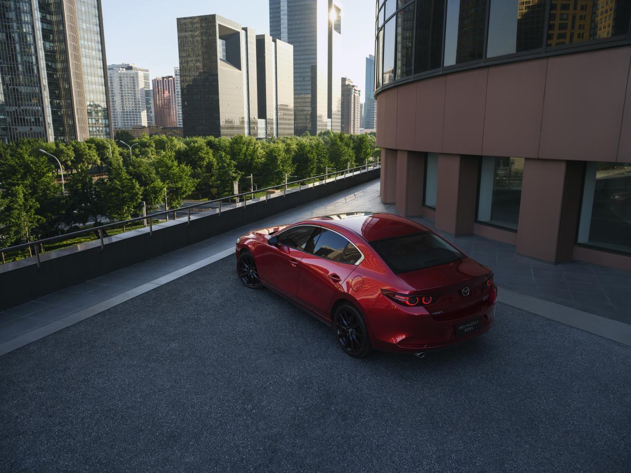 8.99万起!2023款次世代MAZDA3昂克赛拉正式上市