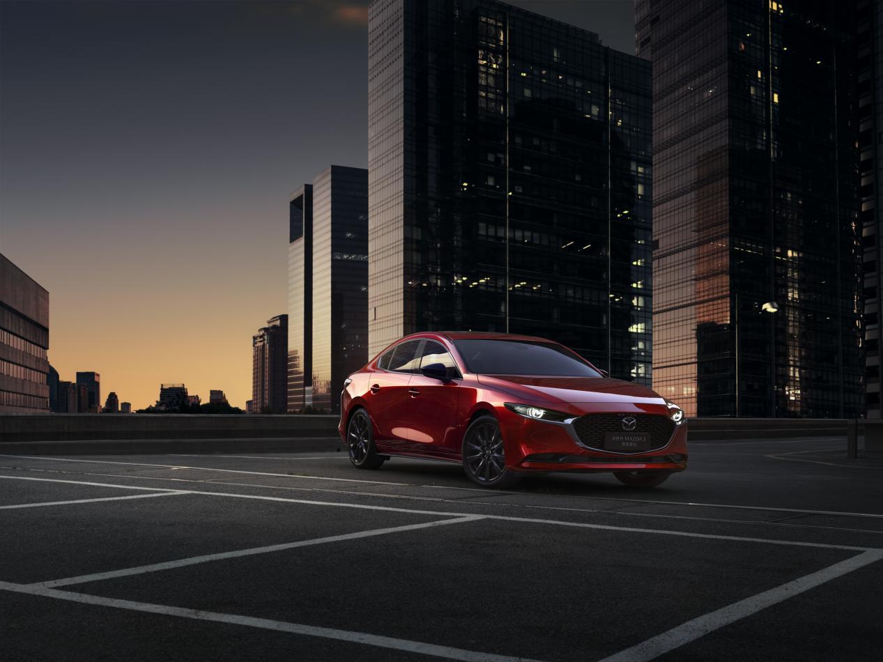 8.99万起!2023款次世代MAZDA3昂克赛拉正式上市