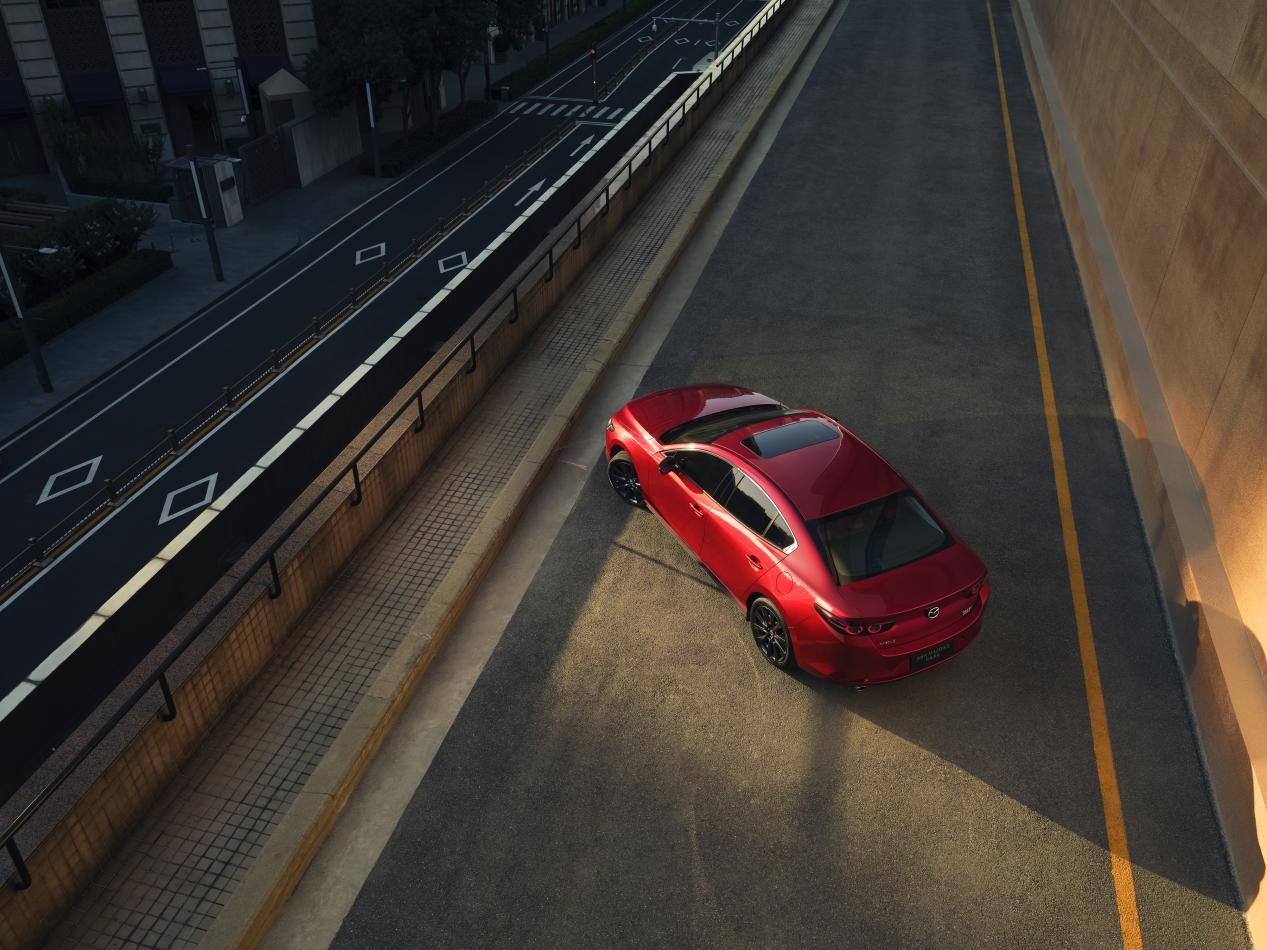8.99万起!2023款次世代MAZDA3昂克赛拉正式上市