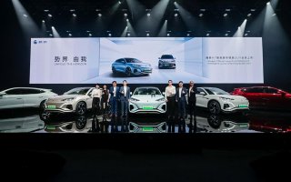 售价30.18万起！全球首款智能豪华猎跑SUV腾势N7震撼上市