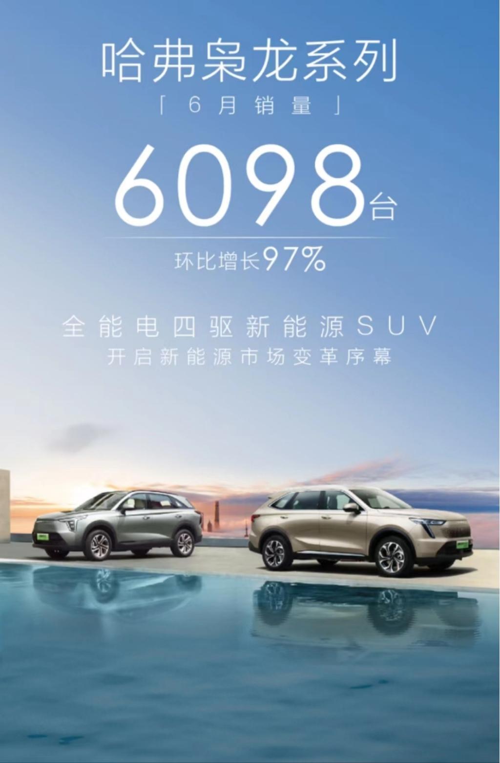 哈弗枭龙系列万台车辆重磅下线,凭智造实力制胜新能源未来