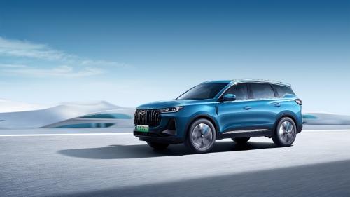 售14.99万元起,“强动力电混SUV”奇瑞瑞虎7 PLUS 新能源电掣来袭