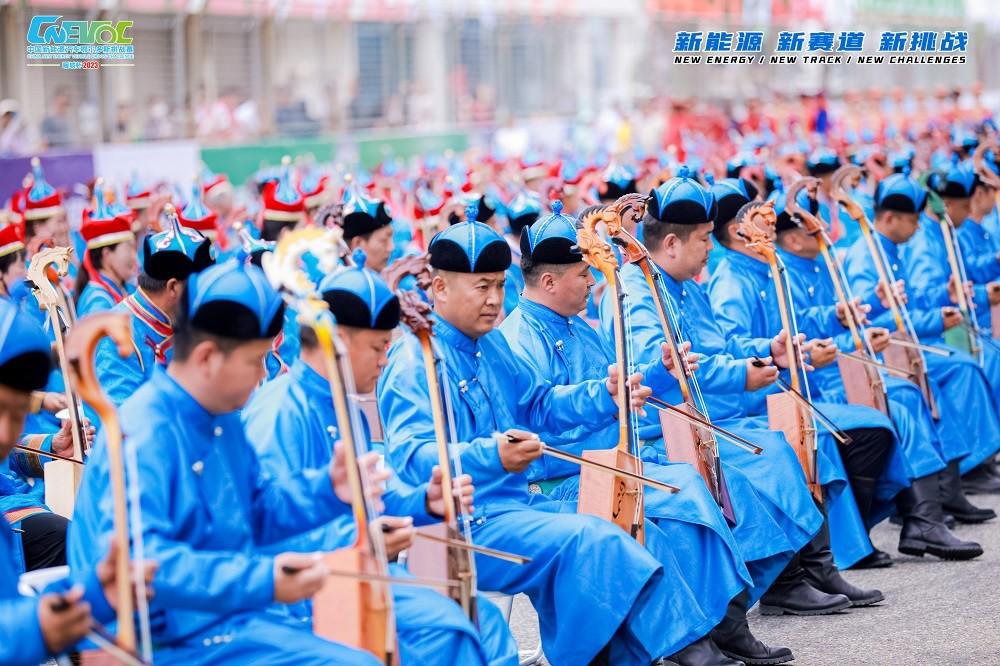 展品牌实力 促绿色发展 “暖城杯·2023中国新能源汽车鄂尔多斯站挑战赛”巡礼