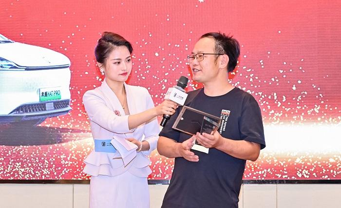 奔腾NAT节能挑战赛又一站收官,福州司机跑出395km满电续航