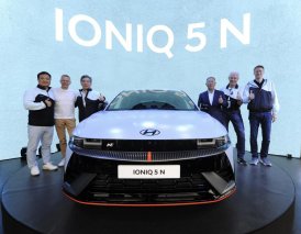 现代汽车高性能电动车IONIQ 5 N全球首秀 北京现代赋能科技向新而行