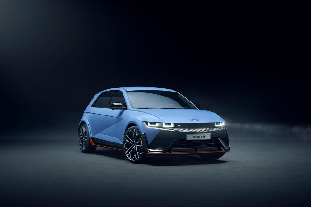 现代汽车高性能电动车IONIQ 5 N全球首秀 北京现代赋能科技向新而行