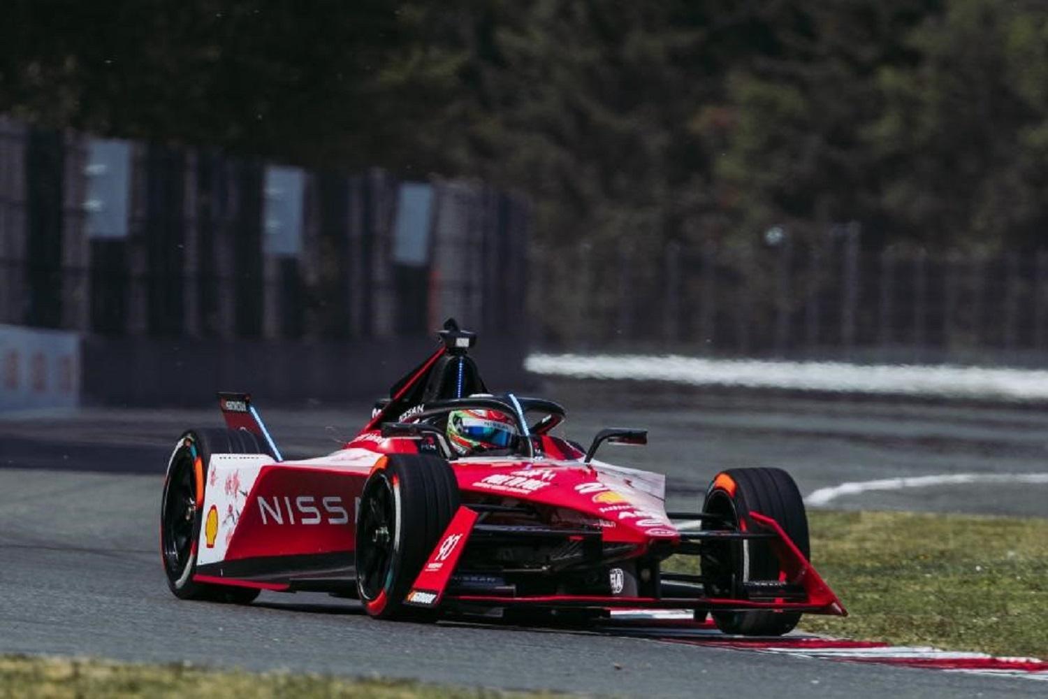 日产Formula E车队全力迎战电动方程式罗马双站赛