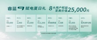 一文种草睿蓝9！首付低至9900元 超大空间超值享