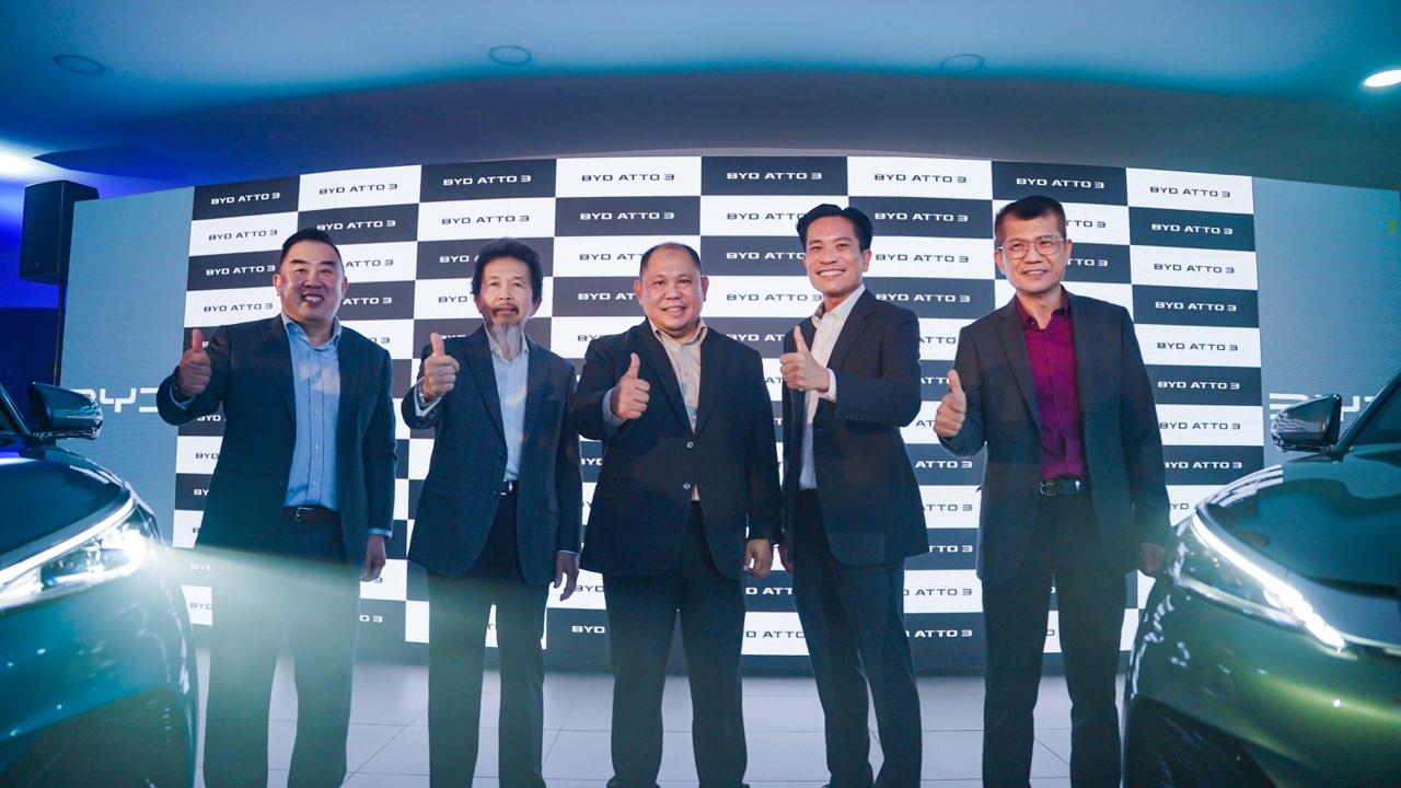 BYD ATTO 3在文莱上市 科技引领纯电风潮