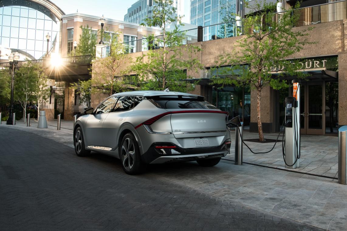 电动化转型的“秘密武器”?起亚EV6 E-GMP平台解析