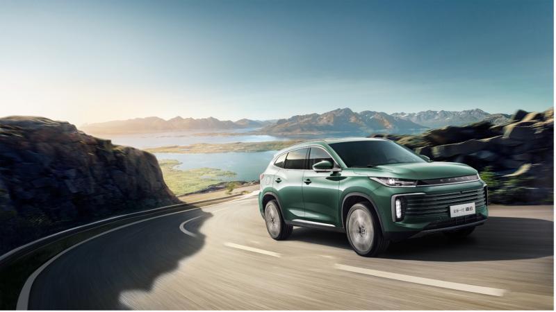 13.99万起 “豪华驾享SUV”全新一代凌云正式上市
