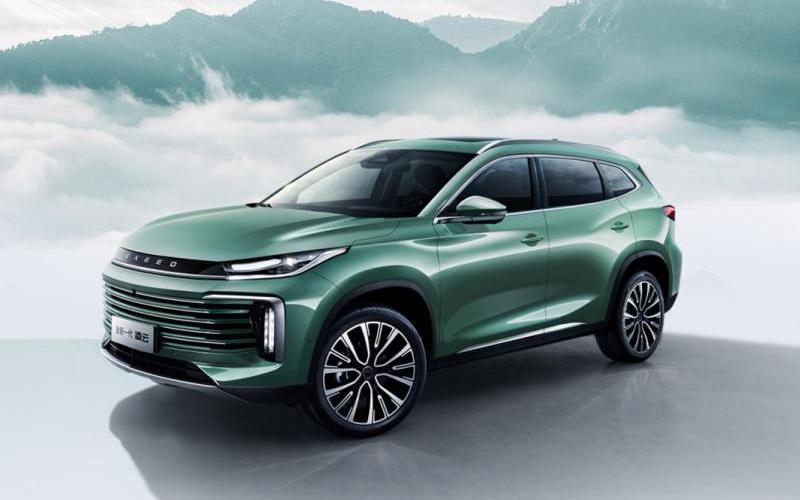 13.99万起 “豪华驾享SUV”全新一代凌云正式上市