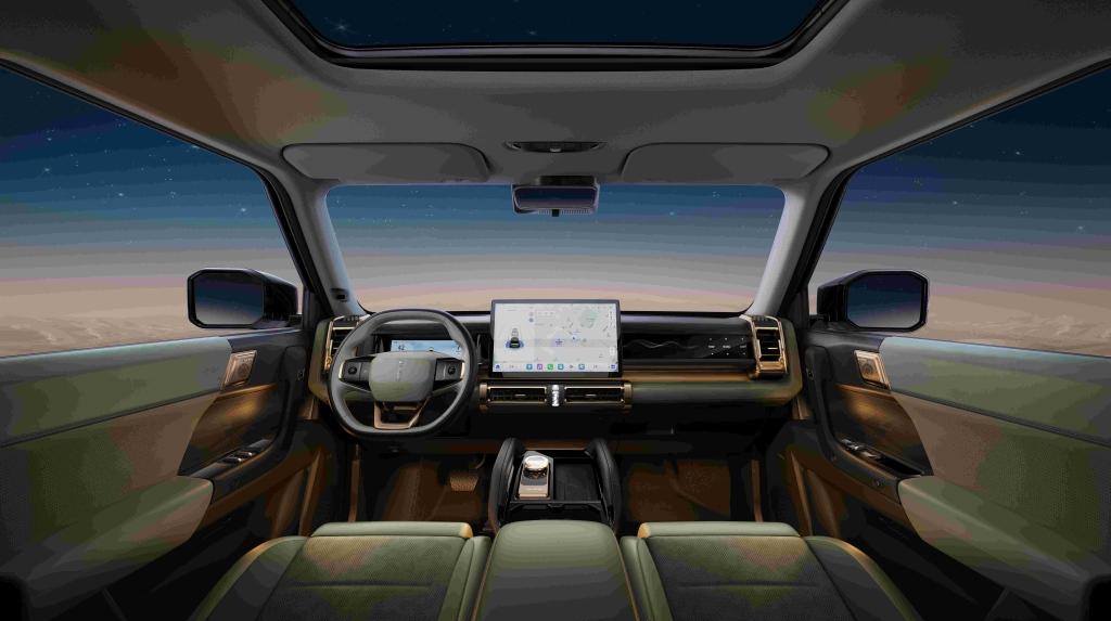 iCAR 03丰富智趣体验，你的美好生活“玩”搭子