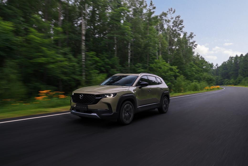 驭马长白山 长安马自达MAZDA CX-50行也“山系生活漫游之旅”圆满收官