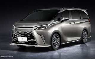 LEXUS雷克萨斯旗舰级豪华MPV全新一代LM正式上市