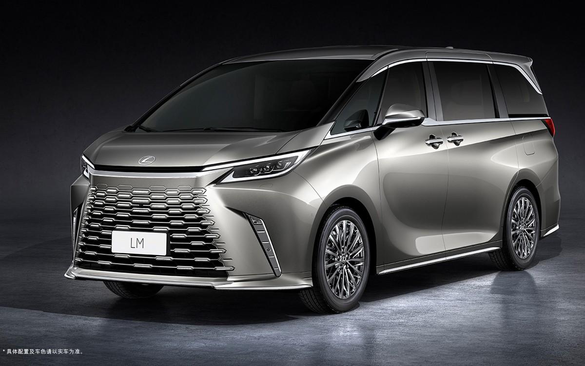 LEXUS雷克萨斯旗舰级豪华MPV全新一代LM正式上市