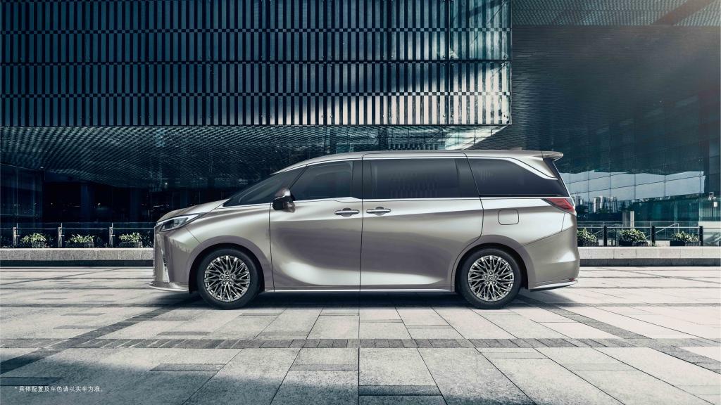 LEXUS雷克萨斯旗舰级豪华MPV全新一代LM正式上市
