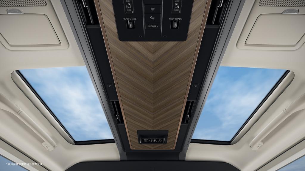 LEXUS雷克萨斯旗舰级豪华MPV全新一代LM正式上市