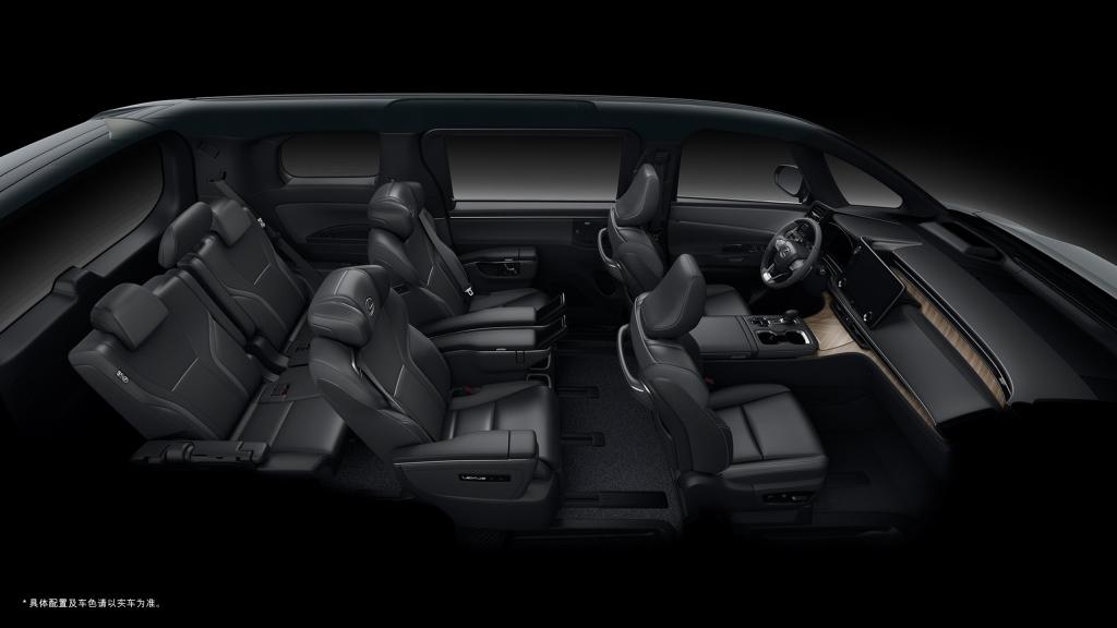 LEXUS雷克萨斯旗舰级豪华MPV全新一代LM正式上市