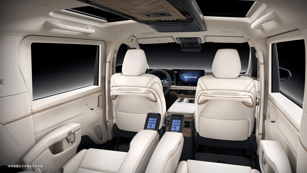 LEXUS雷克萨斯旗舰级豪华MPV全新一代LM正式上市