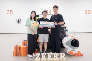 极氪009交付突破10000台，创纯电豪华MPV交付纪录