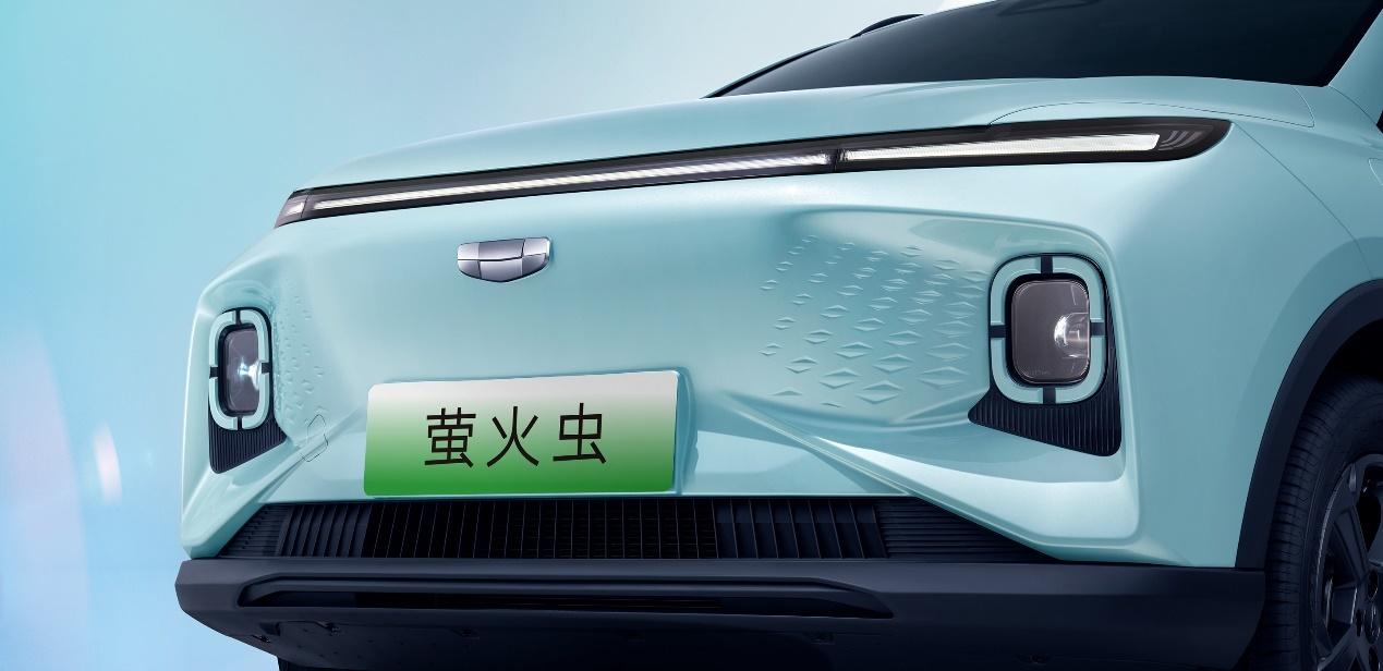 同级唯一的真5座大空间纯电SUV 几何E萤火虫即将上市