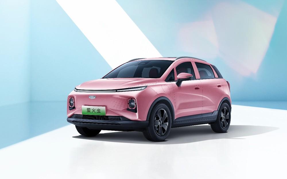 同级唯一的真5座大空间纯电SUV 几何E萤火虫即将上市