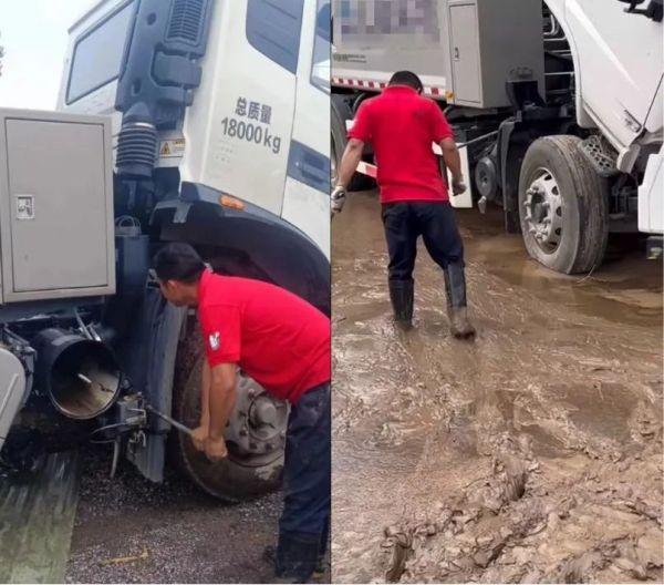风雨同心,东风公司全力驰援抗洪抢险在行动