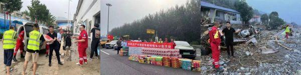 风雨同心,东风公司全力驰援抗洪抢险在行动