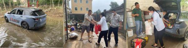 风雨同心,东风公司全力驰援抗洪抢险在行动