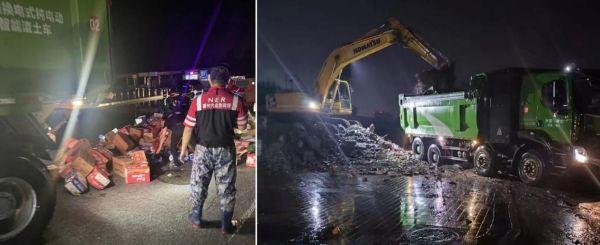 风雨同心,东风公司全力驰援抗洪抢险在行动