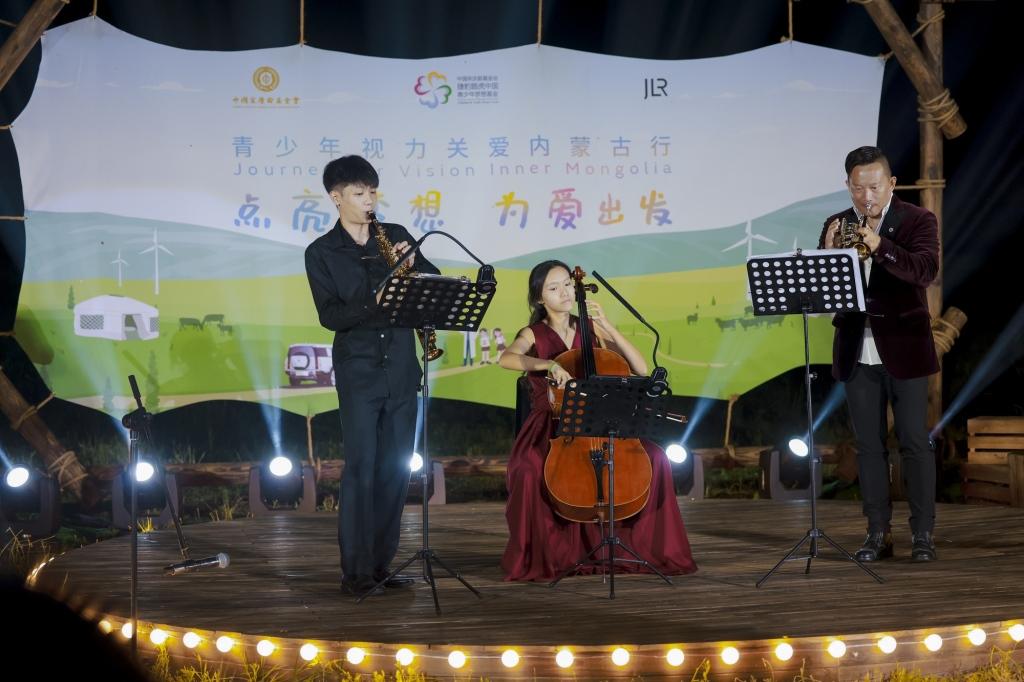 点亮梦想,为爱出发 梦想基金青少年视力关爱内蒙古行正式启动