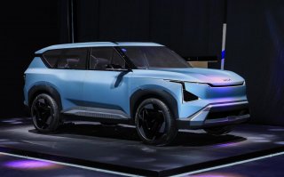 中国首发！起亚EV5实车将于成都车展迎来全球首秀