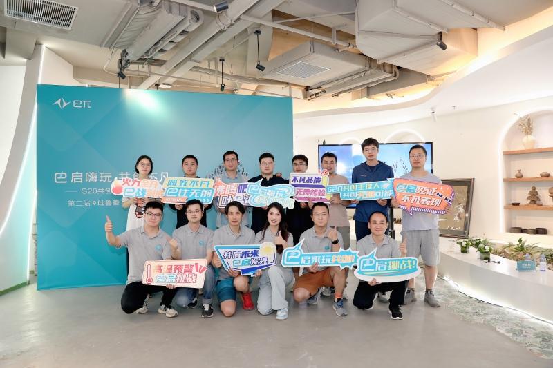 无惧50℃高温极端环境,东风eπ品牌全新纯电座驾成功通过“烤”验