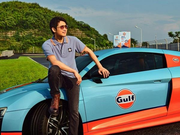 身披橙蓝,齐心并逐 GULF海湾石油与品牌大使韩寒共驰四海